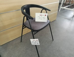 židle cena po slevě 2 004Kč